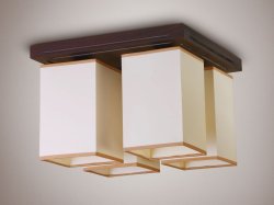 Люстра з абажурами 22881