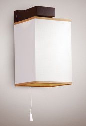 Світильник настінний (бра) з абажуром 01881