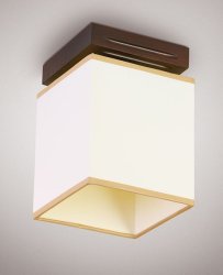 Світильник стельовий з абажуром 20281