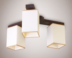 Люстра з абажурами 33881