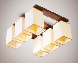 Люстра з абажурами 60881