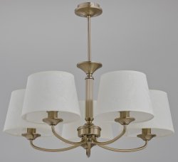 Люстра с абажурами ALFA Selva 21435