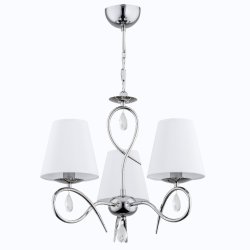 Люстра с абажурами ALFA Syna 28203