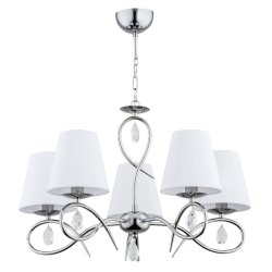 Люстра с абажурами ALFA Syna 28205