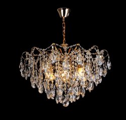 Люстра подвесная хрустальная Sirius E0631/6P