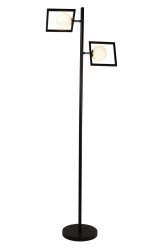 Торшер лофт Searchlight 4832-2BK Rosewell
