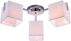 Люстра потолочная с абажурами Sirius S6111/3H