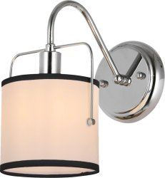 Светильник настенный (бра) с абажуром BLITZ Modern Style 1610-11
