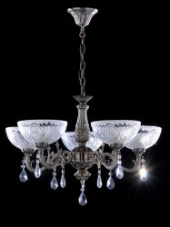 Люстра классическая TINKO 85234BR/5P WT