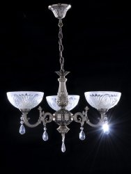 Люстра класична 85234BR/3P WT