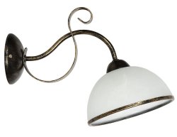 Светильник настенный (бра) LUMINEX Antica 3916