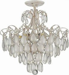 Люстра хрустальная потолочная Sirius S41069/6H