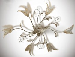 Люстра потолочная флористика N&B Light Лантана 11706/1