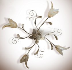 Люстра потолочная флористика N&B Light Лантана 11704/1