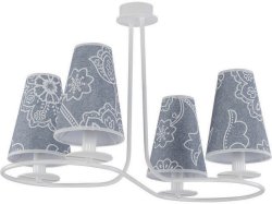 Люстра с абажурами Nowodvorski Levanzo 6547