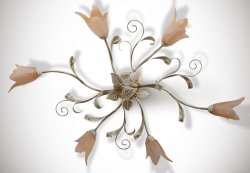 Люстра потолочная флористика N&B Light Лантана 11706