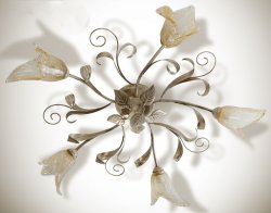 Люстра потолочная флористика N&B Light Лантана 11705/1