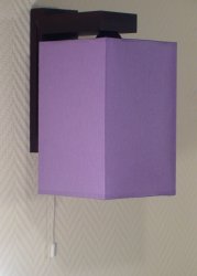 Світильник настінний (бра) з абажуром 101881/1