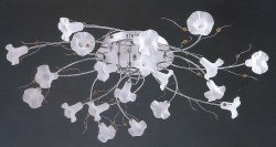 Люстра галогенна TINKO 34682CG/20H WT/YL RC 