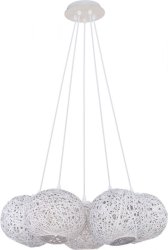 Люстра підвіс TK Lighting Backaz white 1864 