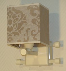 Світильник настінний (бра) з абажуром 10941/6 