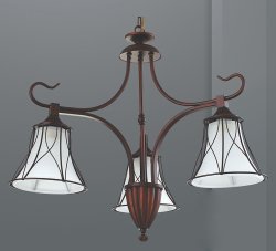 Люстра класична TINKO 01472/3P WT