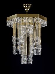 Люстра хрустальная Art Glass Petronela Crystal Exclusive