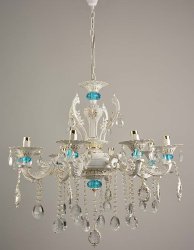 Люстра классическая свечи Sirius S6332/8Р