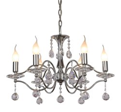 Люстра хрустальная WL11462-6CH