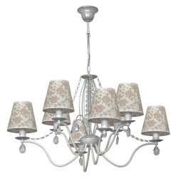 Люстра классическая с абажурами LUMINEX Secret 7322