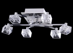 Люстра галогенная TINKO 67139CR/6H CL