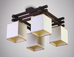 Люстра з абажурами 44281