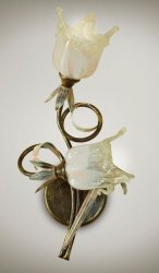 Светильник настенный (бра) флористика 0245/1