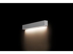 9613 Світильник Nowodvorski STRAIGHT WALL LED SILVER S PL