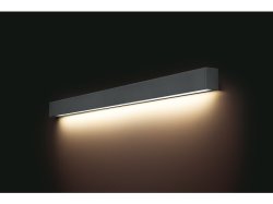 9616 (7560 - новий артикул) Світильник Nowodvorski STRAIGHT WALL LED GRAPHITE L PL