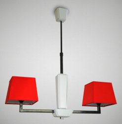 Люстра с абажурами N&B Light Атланта 14105/3