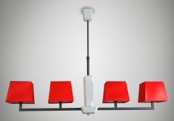 Люстра с абажурами N&B Light Атланта 14106/3