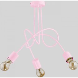 Люстра лофт ALFA TANGO PINK 28493