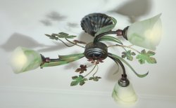 Люстра потолочная N&B Light Лист клена 15533