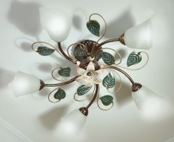 Люстра флористика 55161