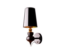 5754 Бра Nowodvorski ALASKA BLACK I kinkiet CN