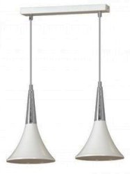 Люстра подвес современная Emibig Lares 2 White 