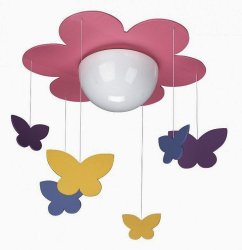 Детский потолочный светильник Philips Meria 40096/28/16