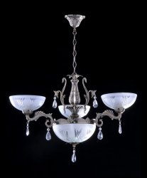 Люстра классическая TINKO 85233BR/3+2P WT 