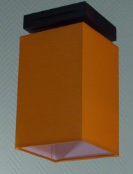 Світильник стельовий з абажуром 10881/3