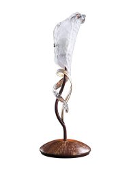 Настольная лампа флористика 0019