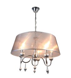 Люстра подвес с абажуром Sirius 5831/5P