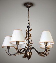 Люстра классическая с абажурами 50611/1