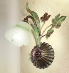 Светильник настенный(бра) N&B Light Лист клена 15501