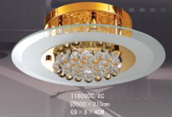 Люстра потолочная TINKO 11809DG/8C